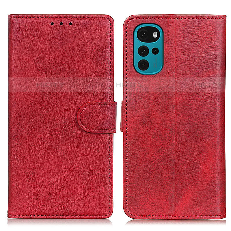 Funda de Cuero Cartera con Soporte Carcasa A05D para Motorola Moto G22