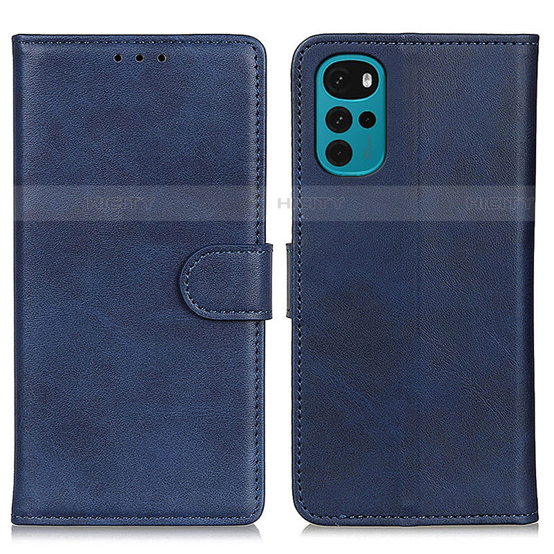 Funda de Cuero Cartera con Soporte Carcasa A05D para Motorola Moto G22