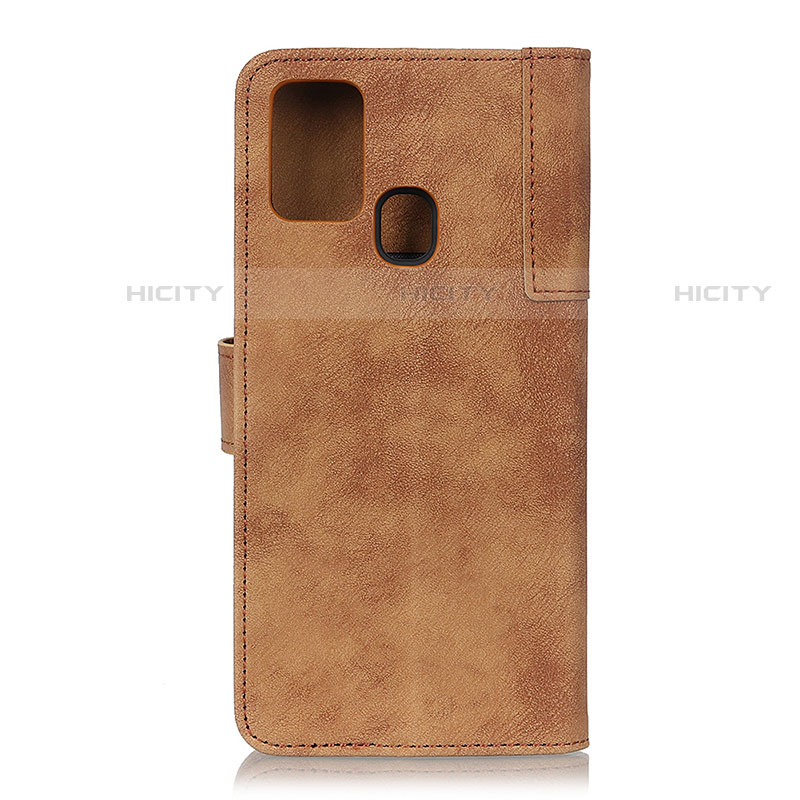 Funda de Cuero Cartera con Soporte Carcasa A05D para Motorola Moto G31 Marron