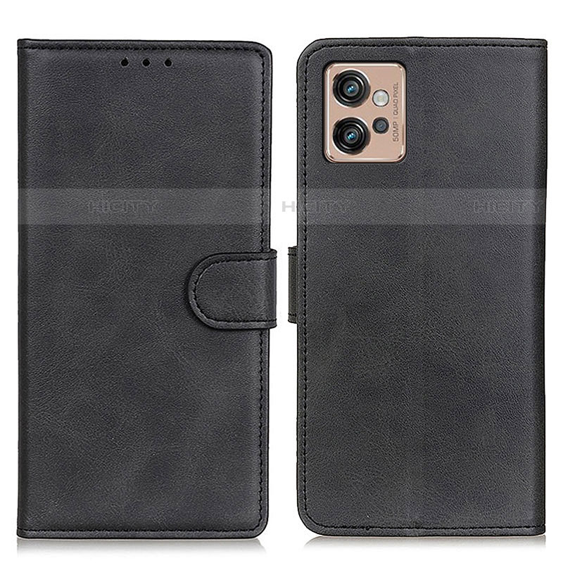 Funda de Cuero Cartera con Soporte Carcasa A05D para Motorola Moto G32