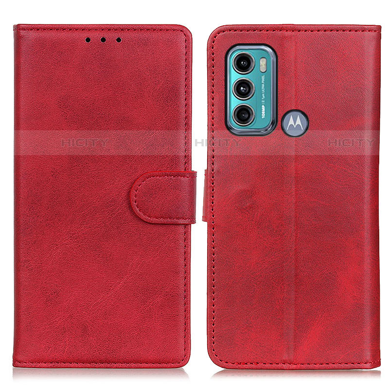 Funda de Cuero Cartera con Soporte Carcasa A05D para Motorola Moto G40 Fusion