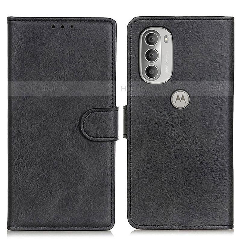 Funda de Cuero Cartera con Soporte Carcasa A05D para Motorola Moto G51 5G