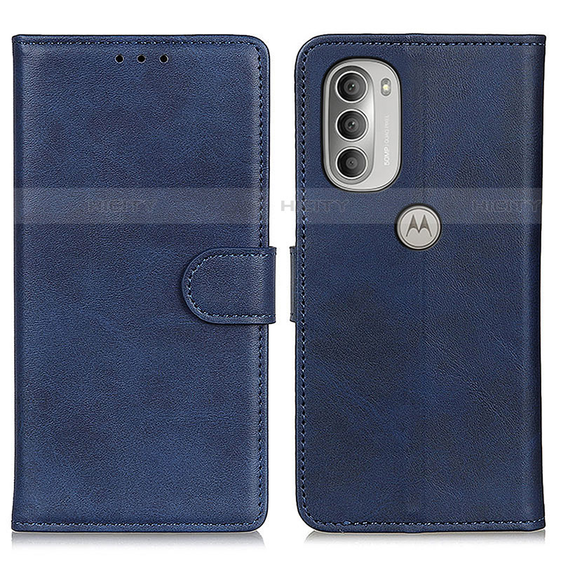 Funda de Cuero Cartera con Soporte Carcasa A05D para Motorola Moto G51 5G