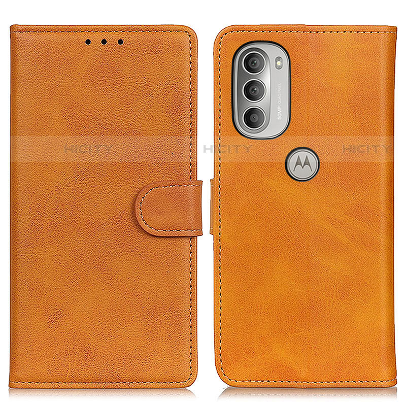 Funda de Cuero Cartera con Soporte Carcasa A05D para Motorola Moto G51 5G