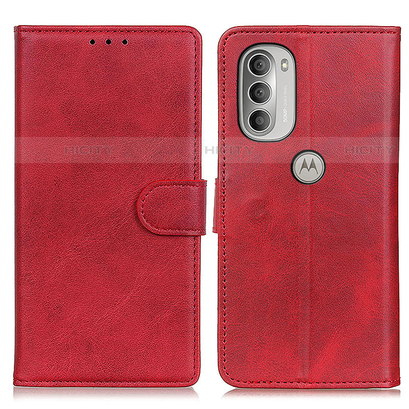 Funda de Cuero Cartera con Soporte Carcasa A05D para Motorola Moto G51 5G