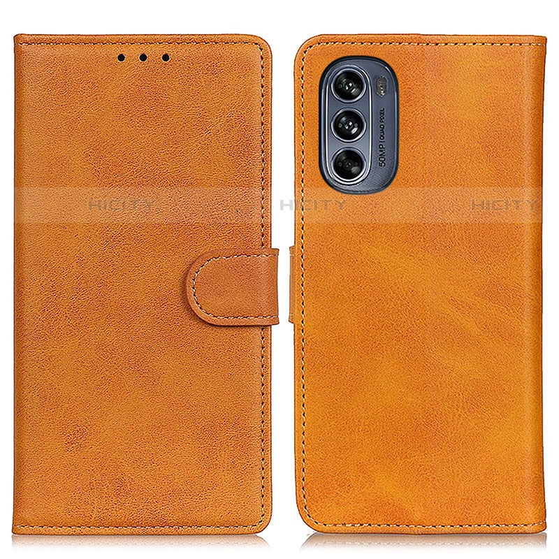 Funda de Cuero Cartera con Soporte Carcasa A05D para Motorola Moto G62 5G