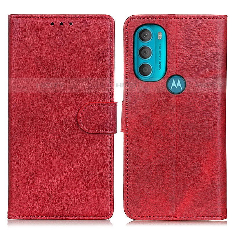 Funda de Cuero Cartera con Soporte Carcasa A05D para Motorola Moto G71 5G