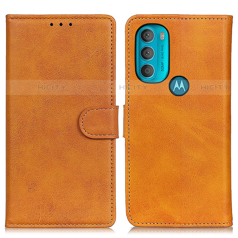 Funda de Cuero Cartera con Soporte Carcasa A05D para Motorola Moto G71 5G