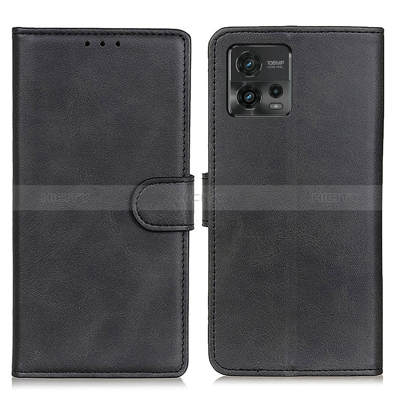 Funda de Cuero Cartera con Soporte Carcasa A05D para Motorola Moto G72