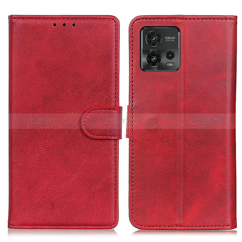 Funda de Cuero Cartera con Soporte Carcasa A05D para Motorola Moto G72