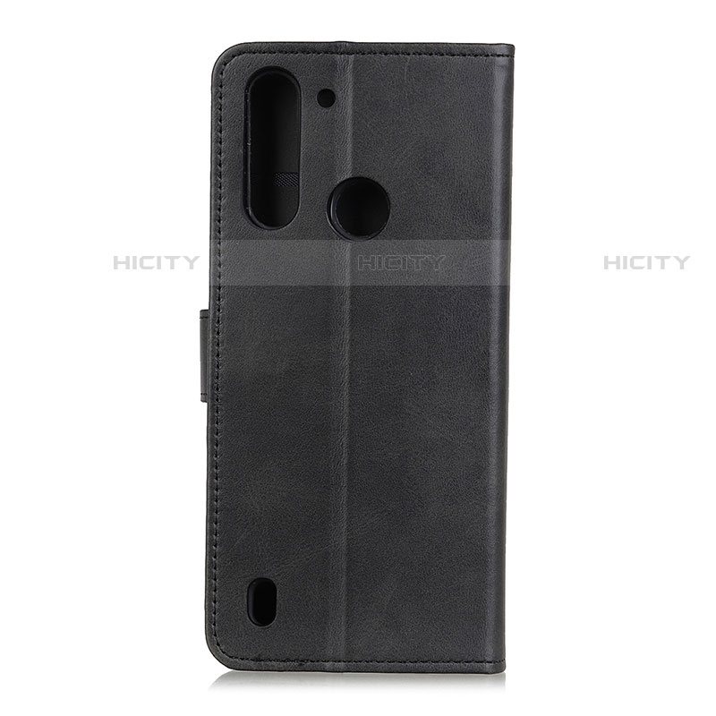 Funda de Cuero Cartera con Soporte Carcasa A05D para Motorola Moto One Fusion