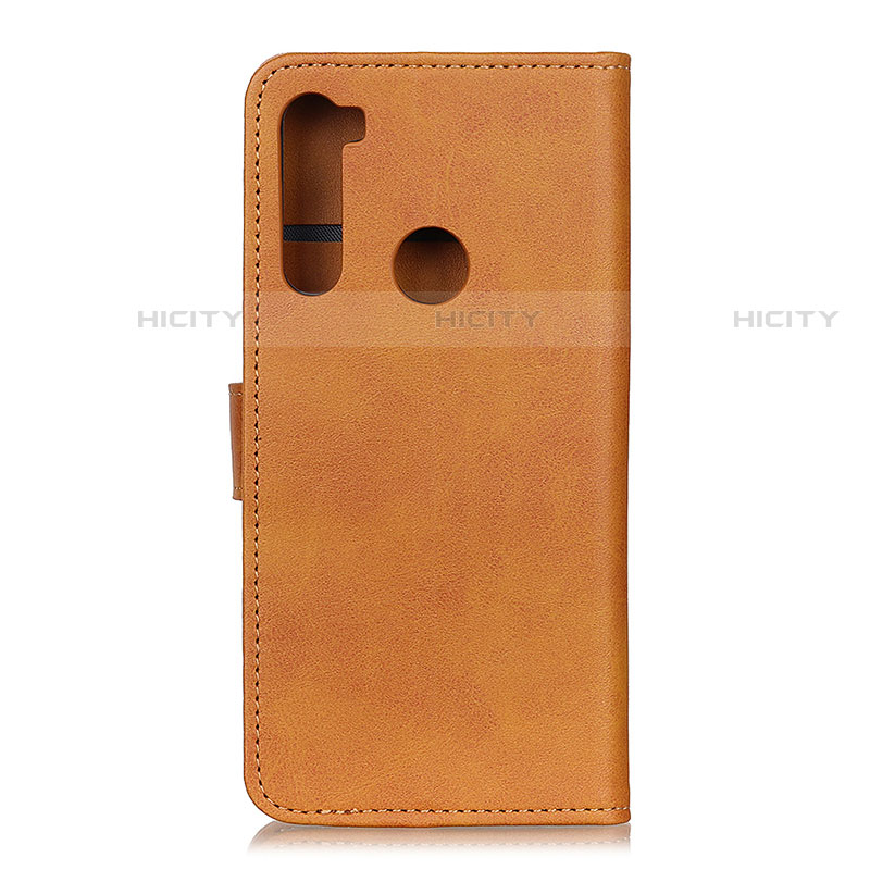 Funda de Cuero Cartera con Soporte Carcasa A05D para Motorola Moto One Fusion Plus