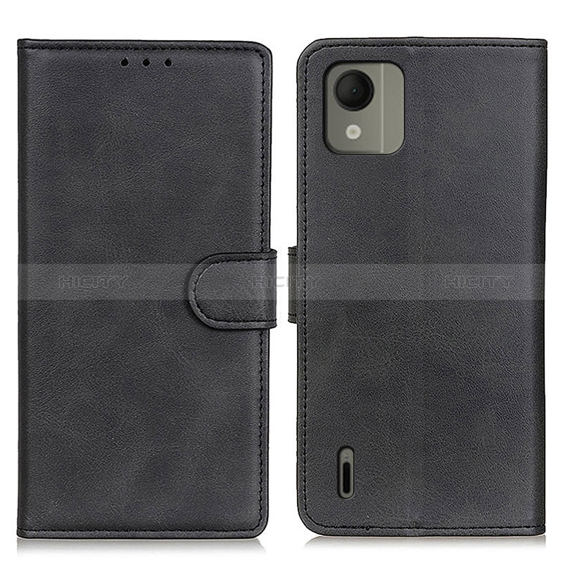 Funda de Cuero Cartera con Soporte Carcasa A05D para Nokia C110