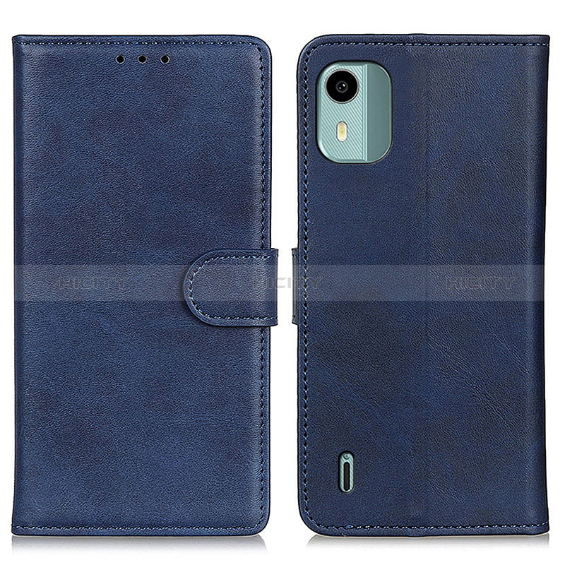 Funda de Cuero Cartera con Soporte Carcasa A05D para Nokia C12