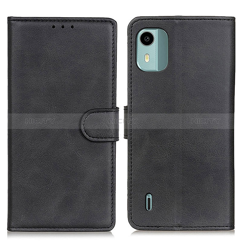 Funda de Cuero Cartera con Soporte Carcasa A05D para Nokia C12 Plus