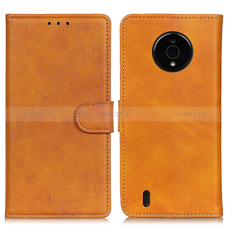 Funda de Cuero Cartera con Soporte Carcasa A05D para Nokia C200