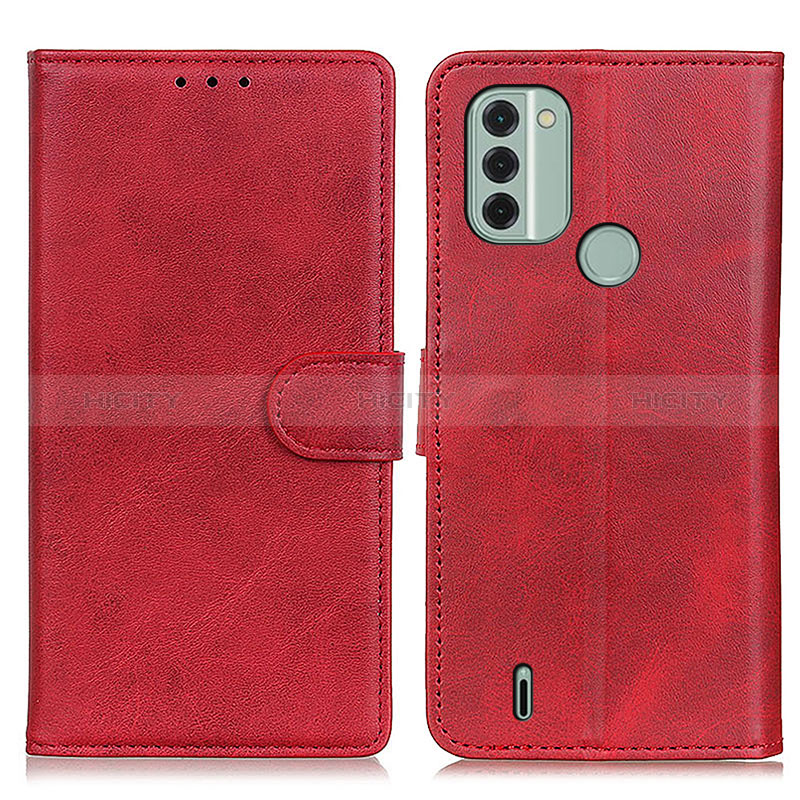 Funda de Cuero Cartera con Soporte Carcasa A05D para Nokia C31