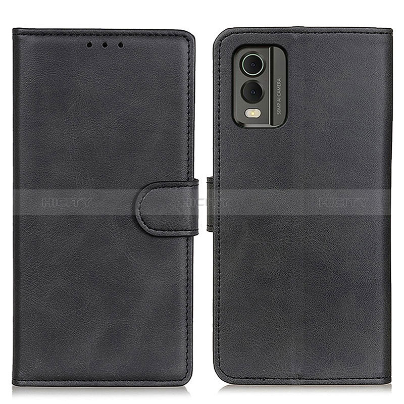 Funda de Cuero Cartera con Soporte Carcasa A05D para Nokia C32