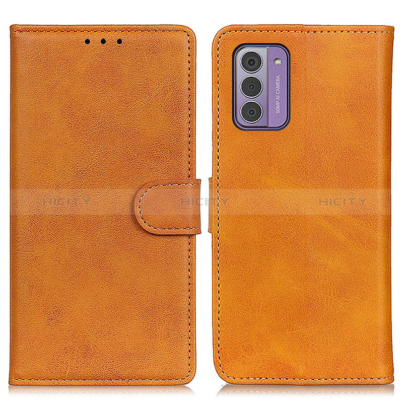 Funda de Cuero Cartera con Soporte Carcasa A05D para Nokia G310 5G Marron