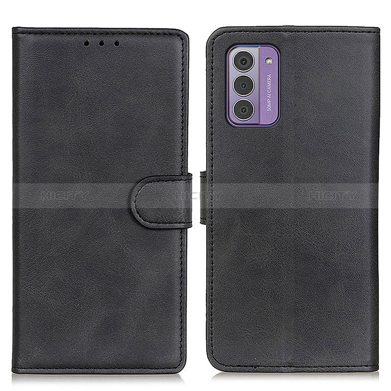 Funda de Cuero Cartera con Soporte Carcasa A05D para Nokia G42 5G Negro