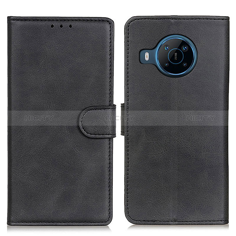 Funda de Cuero Cartera con Soporte Carcasa A05D para Nokia X100 5G Negro