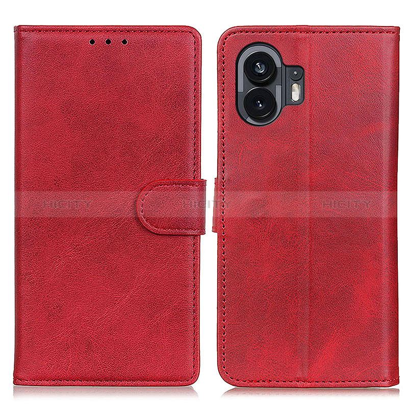 Funda de Cuero Cartera con Soporte Carcasa A05D para Nothing Phone 2