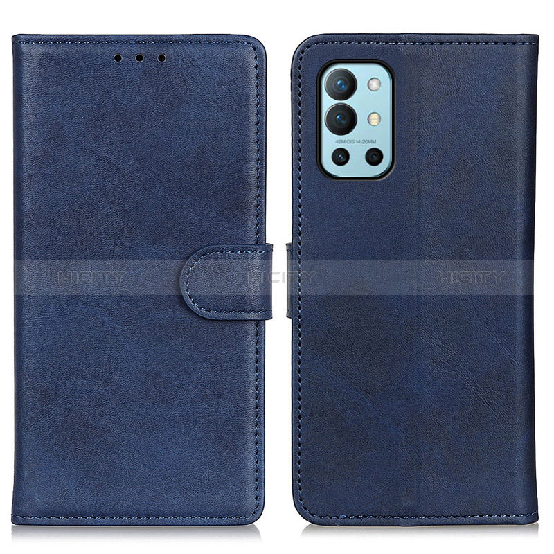 Funda de Cuero Cartera con Soporte Carcasa A05D para OnePlus 9R 5G