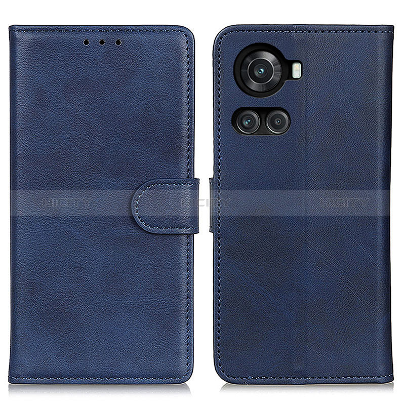 Funda de Cuero Cartera con Soporte Carcasa A05D para OnePlus Ace 5G Azul