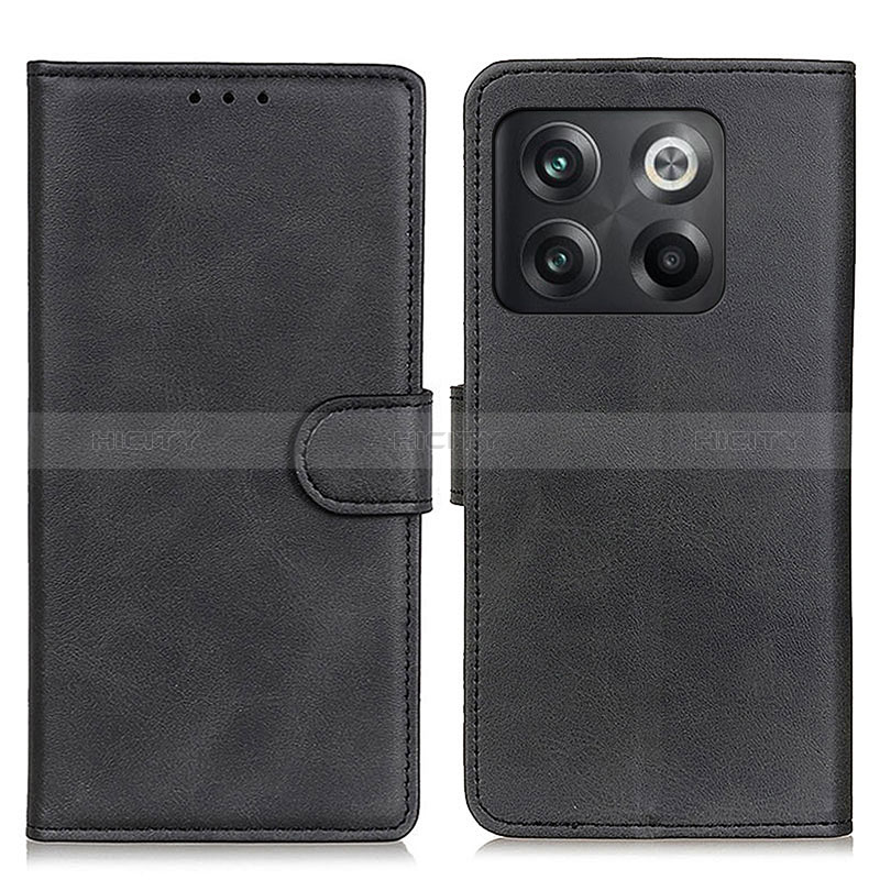 Funda de Cuero Cartera con Soporte Carcasa A05D para OnePlus Ace Pro 5G Negro