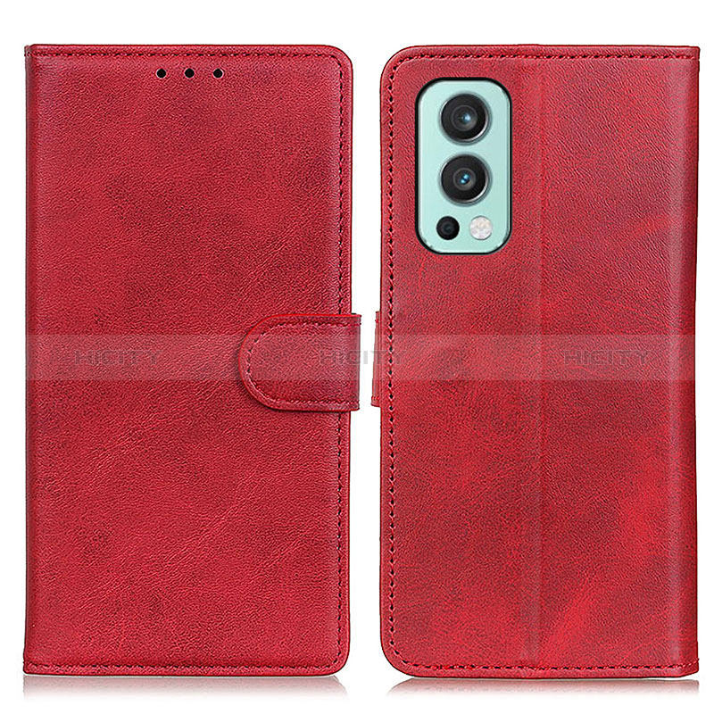 Funda de Cuero Cartera con Soporte Carcasa A05D para OnePlus Nord 2 5G