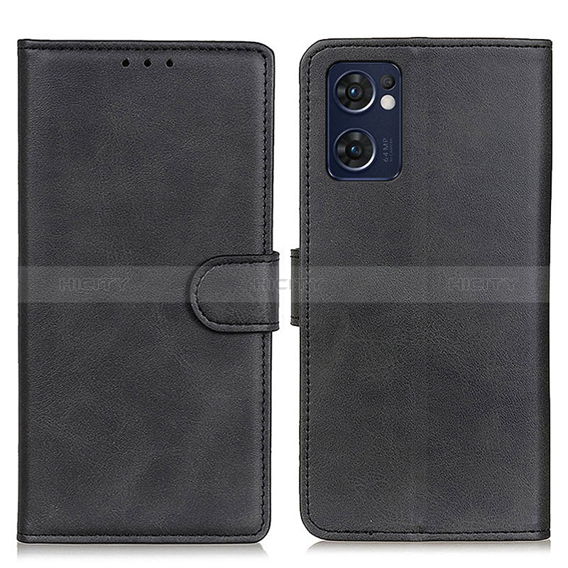 Funda de Cuero Cartera con Soporte Carcasa A05D para OnePlus Nord CE 2 5G Negro