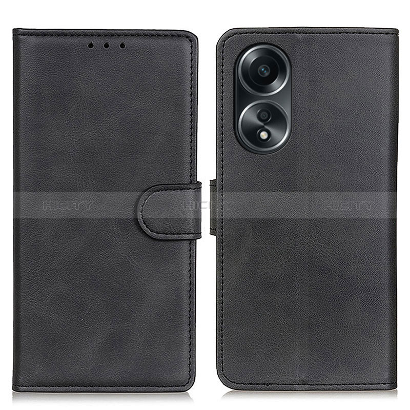 Funda de Cuero Cartera con Soporte Carcasa A05D para Oppo A38