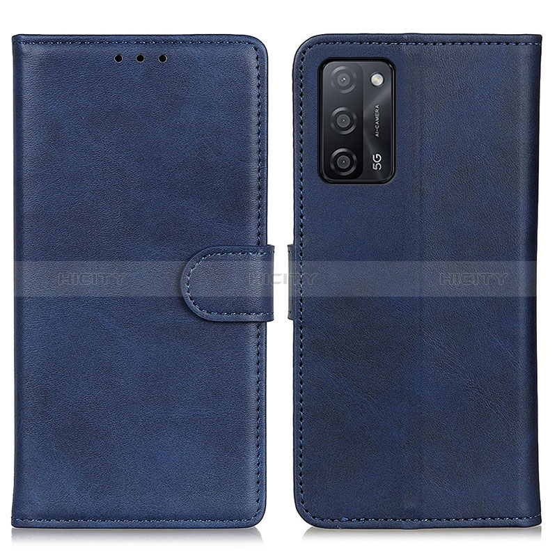 Funda de Cuero Cartera con Soporte Carcasa A05D para Oppo A56 5G