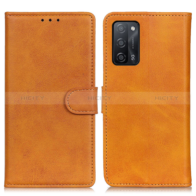 Funda de Cuero Cartera con Soporte Carcasa A05D para Oppo A56 5G