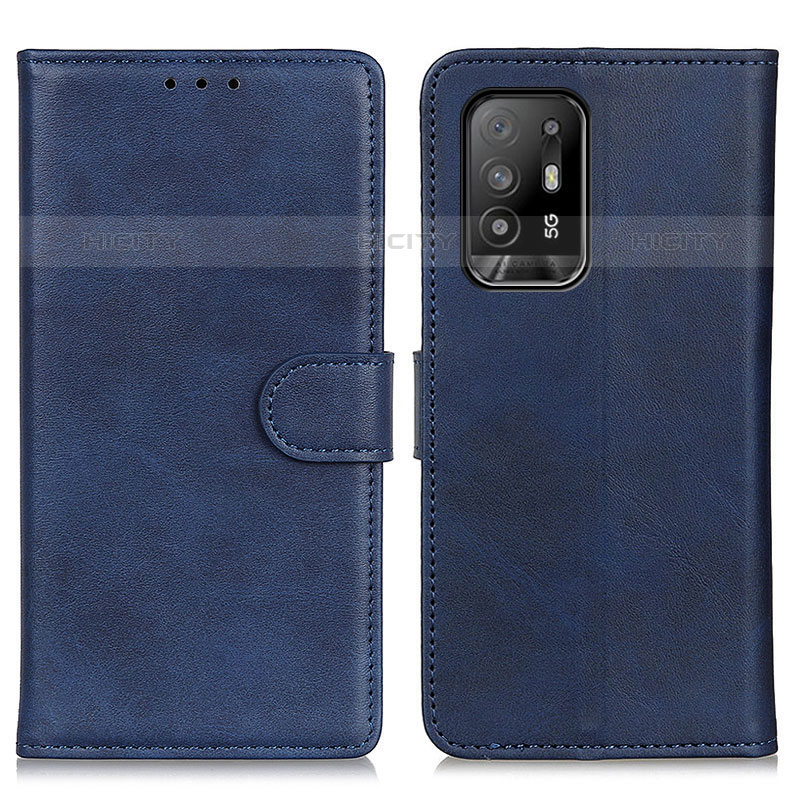 Funda de Cuero Cartera con Soporte Carcasa A05D para Oppo A94 5G