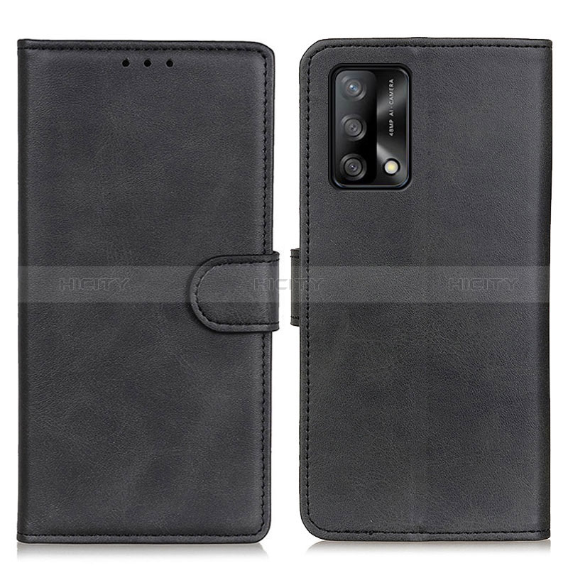 Funda de Cuero Cartera con Soporte Carcasa A05D para Oppo F19