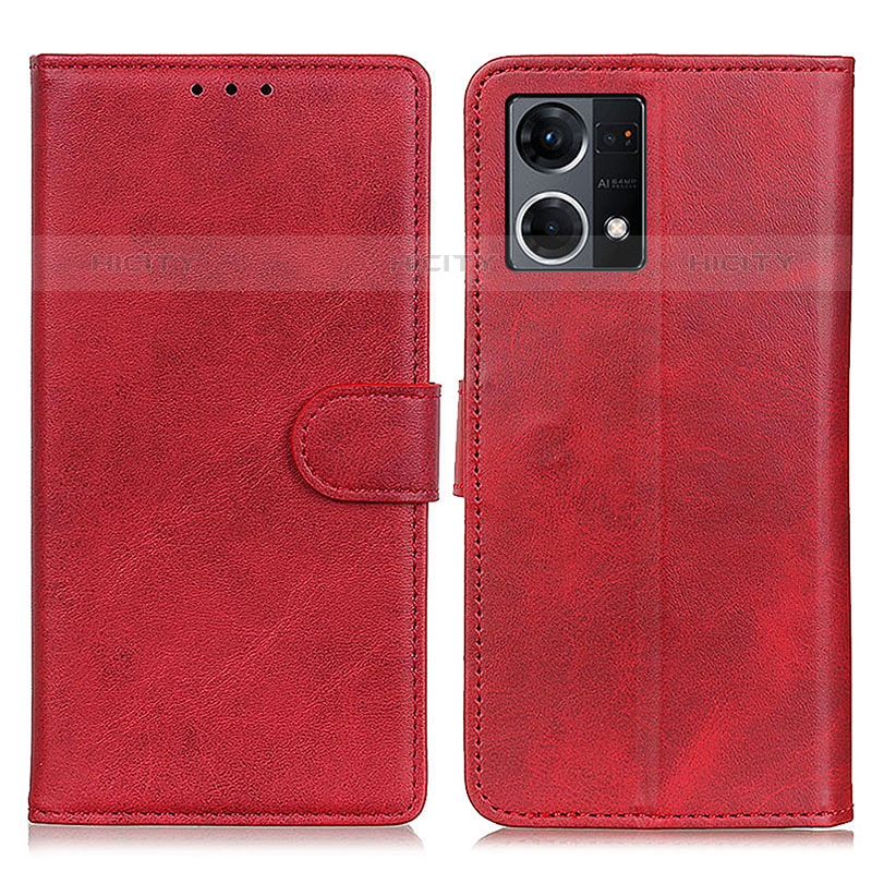 Funda de Cuero Cartera con Soporte Carcasa A05D para Oppo F21s Pro 4G