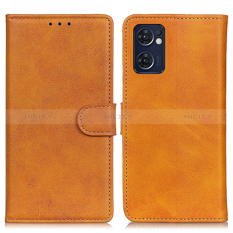 Funda de Cuero Cartera con Soporte Carcasa A05D para Oppo Find X5 Lite 5G