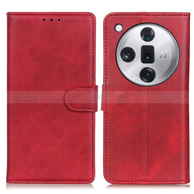 Funda de Cuero Cartera con Soporte Carcasa A05D para Oppo Find X7 5G