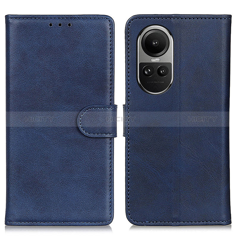 Funda de Cuero Cartera con Soporte Carcasa A05D para Oppo Reno10 5G