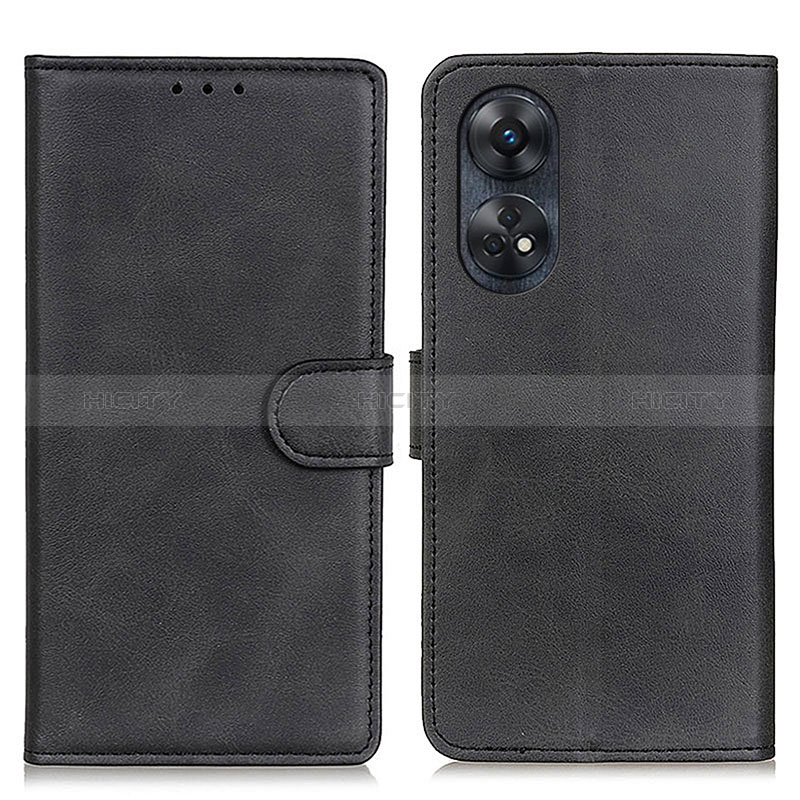 Funda de Cuero Cartera con Soporte Carcasa A05D para Oppo Reno8 T 4G