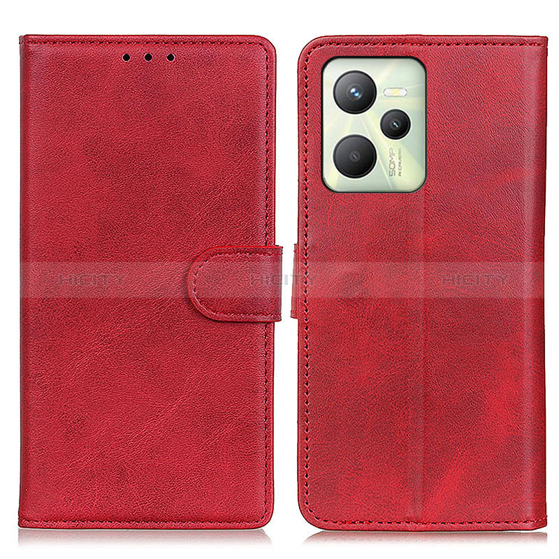 Funda de Cuero Cartera con Soporte Carcasa A05D para Realme C35