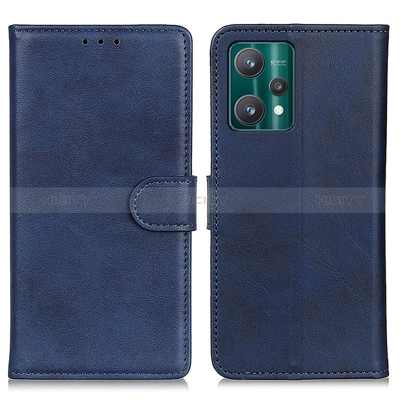 Funda de Cuero Cartera con Soporte Carcasa A05D para Realme Q5 5G Azul