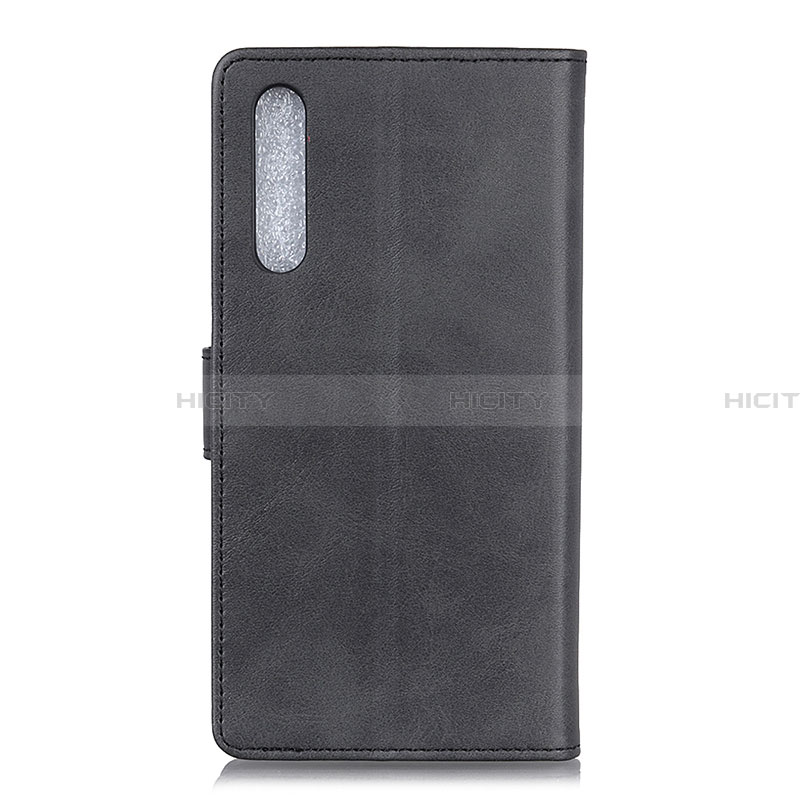 Funda de Cuero Cartera con Soporte Carcasa A05D para Samsung Galaxy A02 Negro