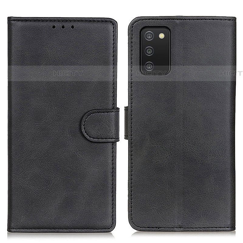 Funda de Cuero Cartera con Soporte Carcasa A05D para Samsung Galaxy A03s