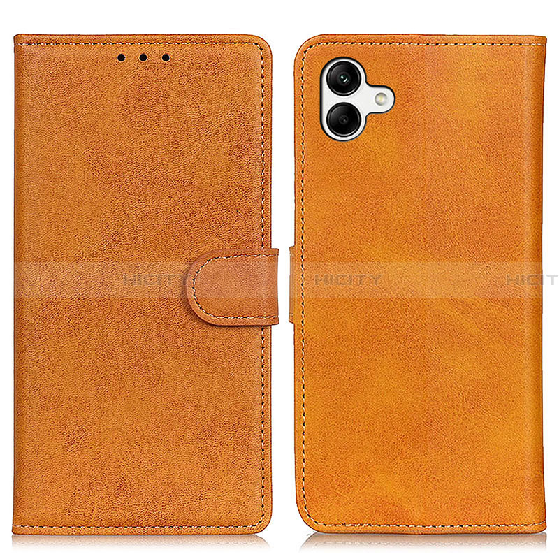 Funda de Cuero Cartera con Soporte Carcasa A05D para Samsung Galaxy A05 Marron