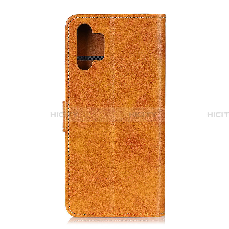 Funda de Cuero Cartera con Soporte Carcasa A05D para Samsung Galaxy A32 4G Marron