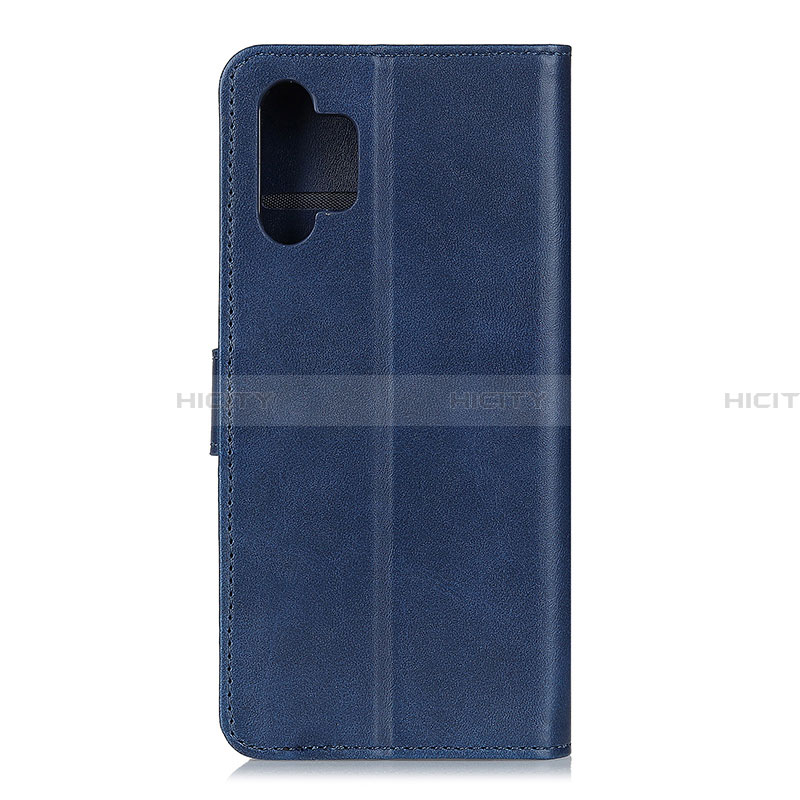 Funda de Cuero Cartera con Soporte Carcasa A05D para Samsung Galaxy A32 5G Azul