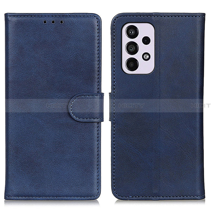 Funda de Cuero Cartera con Soporte Carcasa A05D para Samsung Galaxy A33 5G Azul