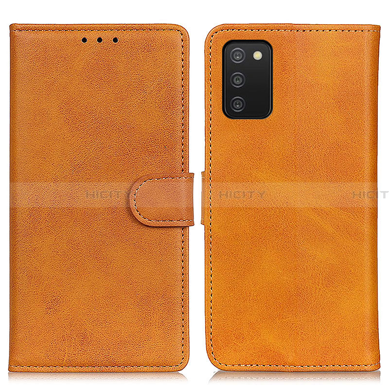 Funda de Cuero Cartera con Soporte Carcasa A05D para Samsung Galaxy F02S SM-E025F